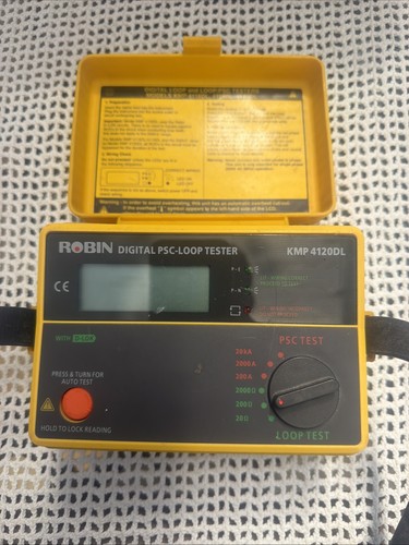 Robin earth loop impedance - loop,