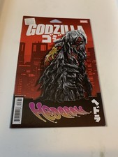 GODZILLA DESTROYS THE MARVEL UNIVERSE (2025) #3 - New Bagged Variant Cover