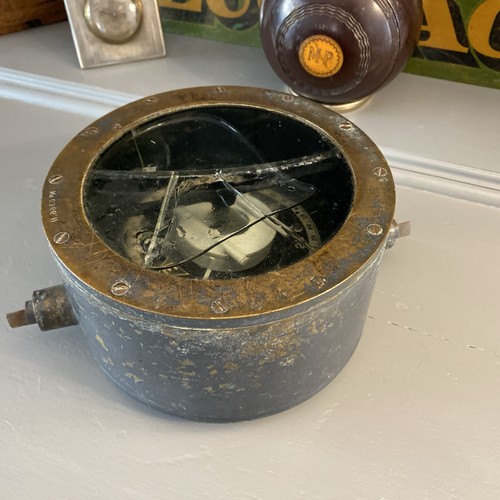 Large heavy vintage antique - heavy,