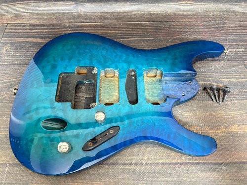 2012 ibanez s570dxqm - s570dxqm, body