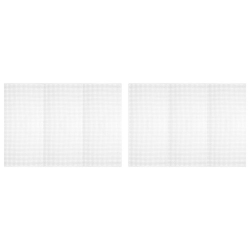 Plastic mesh canvas sheet - plastic,