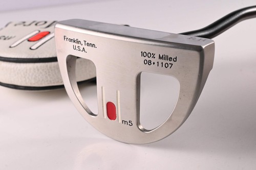 Seemore platinum putter - m5,