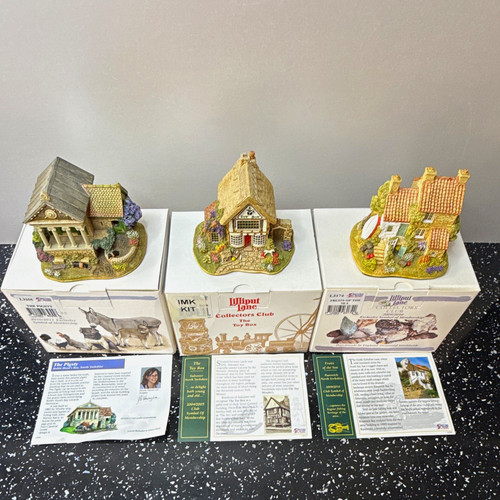 Lilliput lane collectors club - lilliput,