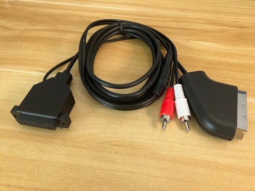 Rgb scart cable new - scart,