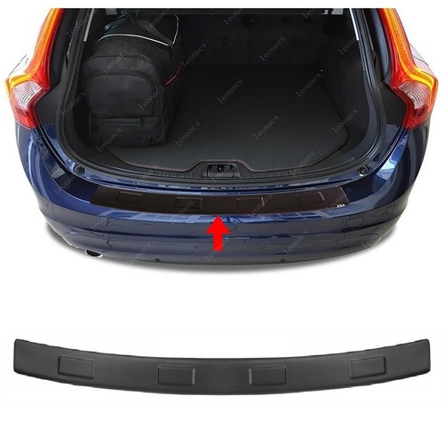 Rear bumper protector - rear, abs