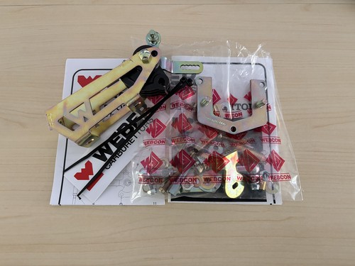 Weber dcoe throttle linkage - dcoe,