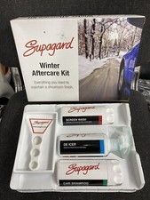 Supagard Winter Essentials Car Care Kit RRP £17.95 De-icer Screenwash Scraper