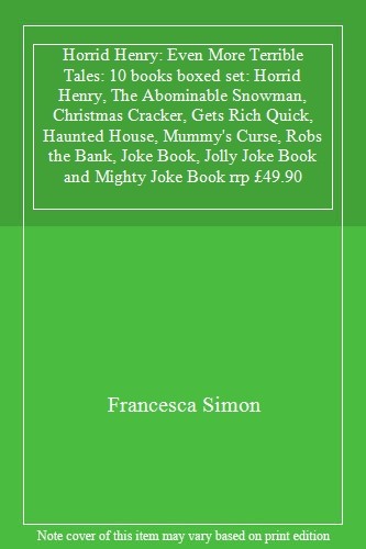Horrid henry even more - henry:,