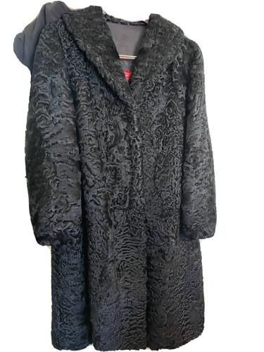 Women black astrakhan - women’s,