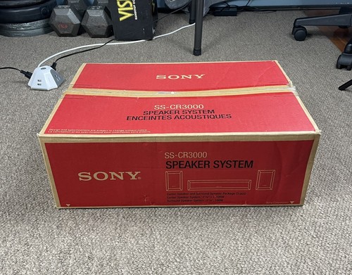 Sony speaker system - speaker,