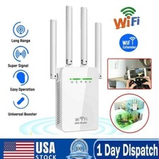 1200Mbps WiFi Range Extender