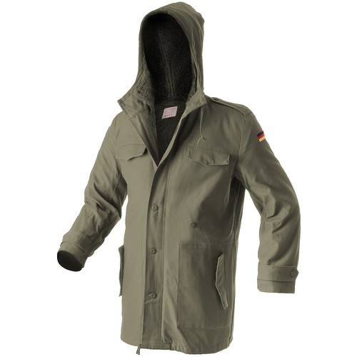 German army classic parka - army,