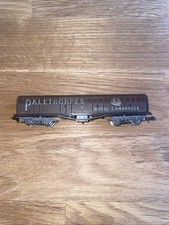 Lima 'N' Gauge 320863 GWR Siphon G 'Palethorpe' Dark Brown Wagon Used In VGC