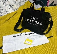 Marc Jacobs Black Canvas Tote