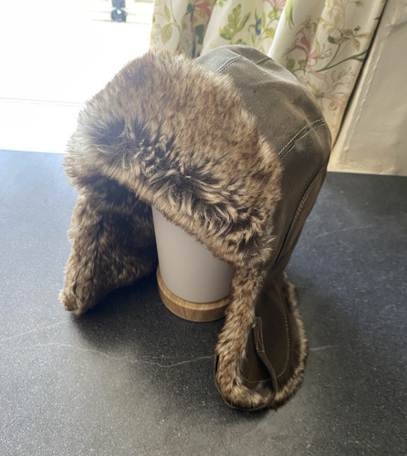 Men brown faux fur - men's,