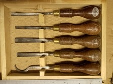 Marples carving tool set chisel gouge