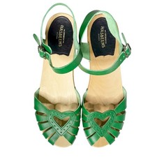 Green Heart Medallion