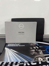 NISSAN MICRA K14 OWNERS PACK /