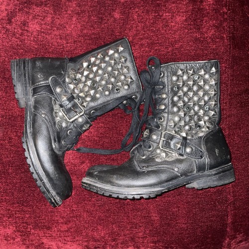 Ash women black studded - ash,