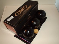 MATCH COMPETITION PETANQUE BOULE FROM OBUT 72MM 660 GRMS NEW IN BOX