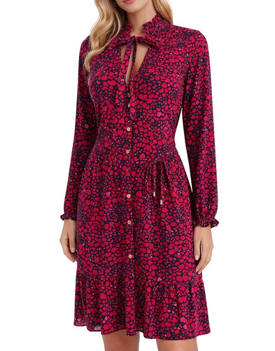 Oasis black red heart - heart, print