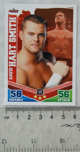 2010 david hart smith - hart, topps