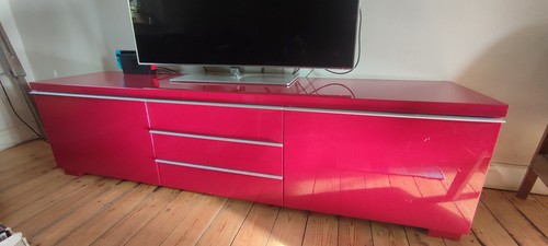 Gloss red unit - gloss,