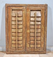 Antique Wooden Wall Décor