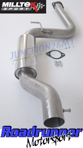 Milltek stainless exhaust - milltek,
