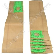 SEBO Paper Vacuum Cleaner DUST BAGS X1 X2 X4 X5 (Pack Of 10)