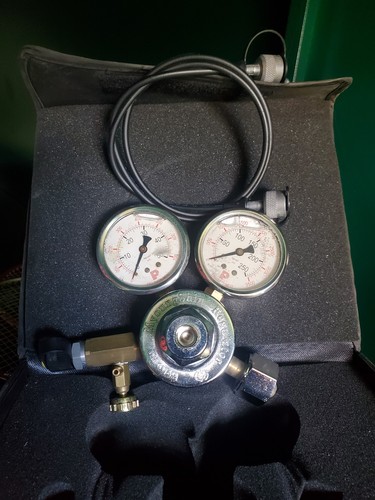 Pressure gauges kit nitrogen - pressure,