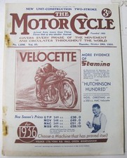 Motor Cycle 24 Oct 1935
