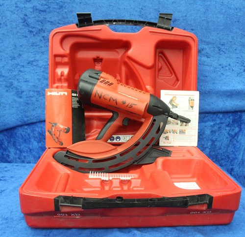 Hilti gx100 gas - gx100, nail