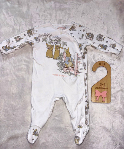 Peter rabbit unisex white - unisex,