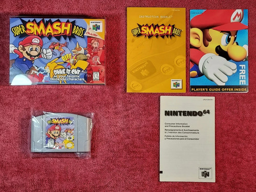 Super smash bros nintendo 64 - bros, (nintendo