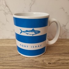 Port Isaac Blue White Stripe