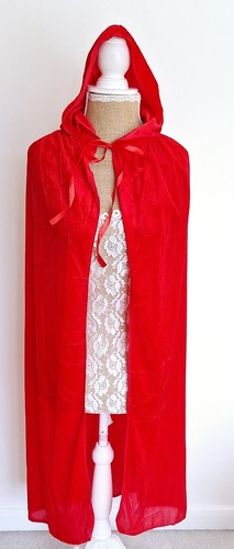 Girls little red riding - girls, hood