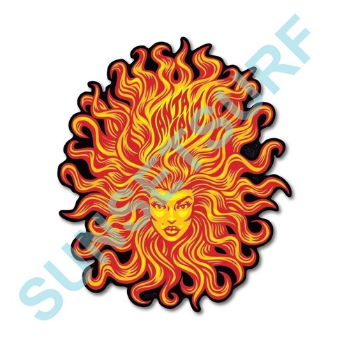 Santa cruz sun - goddess, skate