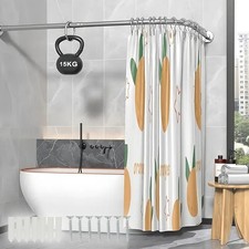L Shaped Shower Curtain Rod