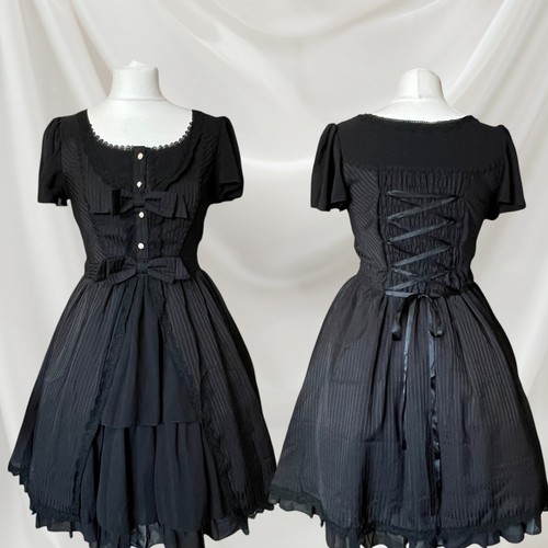 Axes femme kawaii - black, corset
