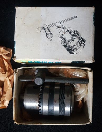 Jaw engineers chuck - 3,