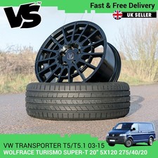 WOLFRACE TURISMO SUPER-T 20"