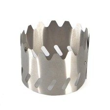 Outdoor Titanium Wind Shield