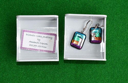 Vintage dichroic glass - vintage,