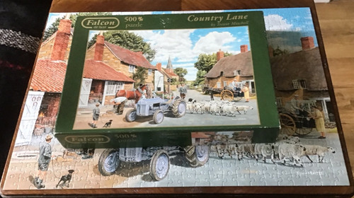 Falcon country lane 500 - 500, piece