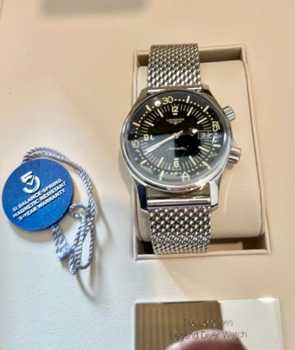 Legend diver longines mens - g,