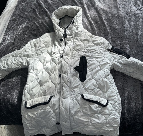 White nickelson jacket - nickelson,