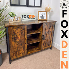 Vintage Industrial Sideboard