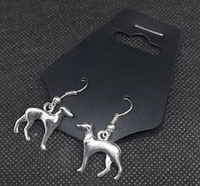Dog greyhound whippet charm