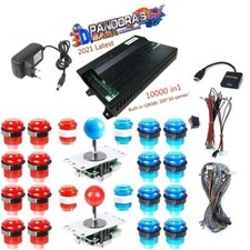 Pandora Saga EX box kit 10000 in 1 DIY Arcade control Game kit